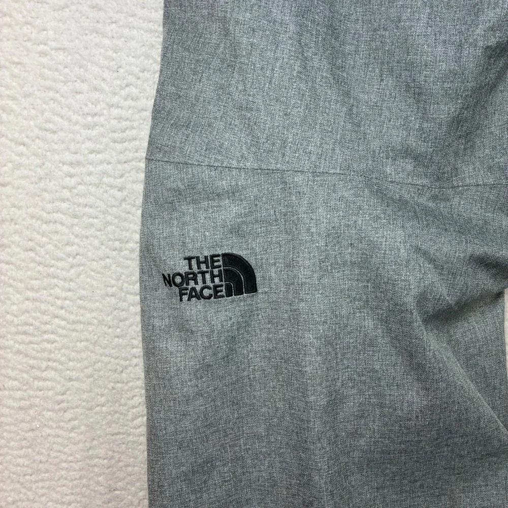 The North Face Freedom Insulated Pants Men L Gray Dryvent Ski Snowboard Winter
